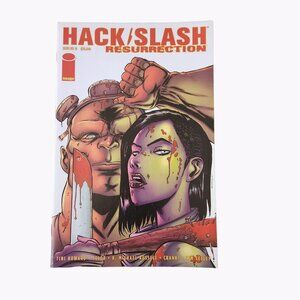 Image Comics Hack Slash Resurrection #6 2018 Comic Book Collector Bagged Boarded